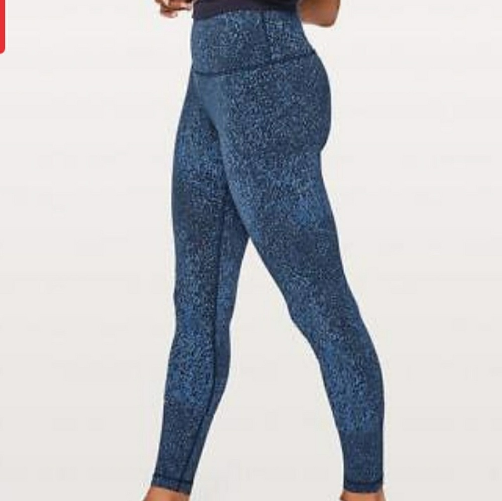 Lululemon leggings blue